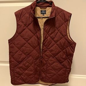 J. Crew Men's Walker Vest Black